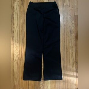 Reebok youth girls med black sweatpants 100% polyester